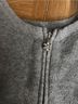 Croft & Barrow 100% Polyester Print Gray Fleece Size 2X - photo 5