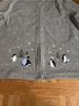Croft & Barrow 100% Polyester Print Gray Fleece Size 2X - photo 4