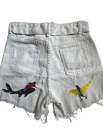 MyOutfitOnline Denim Shorts (view 2)
