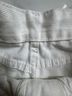 SURF 100% Cotton White Denim Shorts Size 2 - photo 4