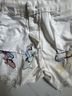 SURF 100% Cotton White Denim Shorts Size 2 - photo 9