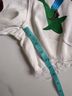 SURF 100% Cotton White Denim Shorts Size 2 - photo 12
