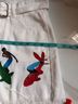 SURF 100% Cotton White Denim Shorts Size 2 - photo 13