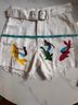 SURF 100% Cotton White Denim Shorts Size 2 - photo 14