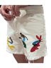 SURF 100% Cotton White Denim Shorts Size 2 - photo 1