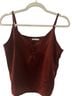 Pazzo Red Sleeveless Top Size L - photo 1