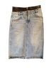 Miss Sixty Blue Denim Skirt Size M - photo 1