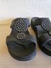 Crocs Black Sandals Size 7 - photo 4