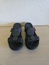 Crocs Black Sandals Size 7 - photo 3