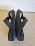 Crocs Black Sandals Size 7 - photo 6