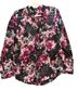 Kut from the Kloth Floral Multi Color Long Sleeve Button-Down Shirt Size S - photo 1