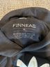 Finn Black Pullover Hoodie Size M - photo 3