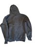 Finn Black Pullover Hoodie Size M - photo 2