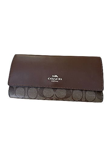 Coach Leather Wallet (view 1)
