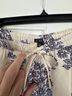J.Crew Floral Multi Color Casual Pants Size S - photo 3