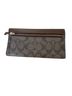 Coach Solid Brown Leather Wallet One size - photo 2