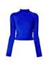Papaya Blue Long Sleeve Top Size L - photo 1