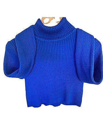 Papaya Long Sleeve Top (view 2)
