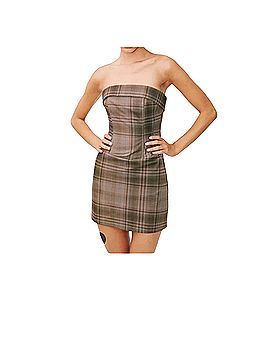 With Jéan Chloe Corset Cocktail Dress (view 1)