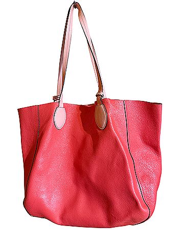 Michael Kors Michael Kors Leather Tote (view 2)