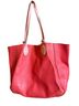 Michael Kors 100% Leather Pink Red Leather Tote One size - photo 2