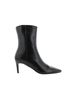 Billini 100% Plastic Solid Black Ankle Boots Size 10 - photo 2