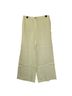 J.Crew 100% Linen Solid Yellow Casual Pants Size XL - photo 1