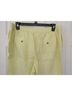 J.Crew 100% Linen Solid Yellow Casual Pants Size XL - photo 4