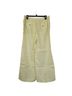 J.Crew 100% Linen Solid Yellow Casual Pants Size XL - photo 2