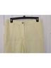 J.Crew 100% Linen Solid Yellow Casual Pants Size XL - photo 3