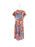 Oliphant Floral Multi Color Casual Dress Size S - photo 2