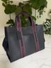 Coach 100% Leather Black Tote One size - photo 3