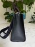 Coach 100% Leather Black Tote One size - photo 5