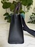 Coach 100% Leather Black Tote One size - photo 16