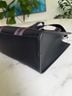 Coach 100% Leather Black Tote One size - photo 10