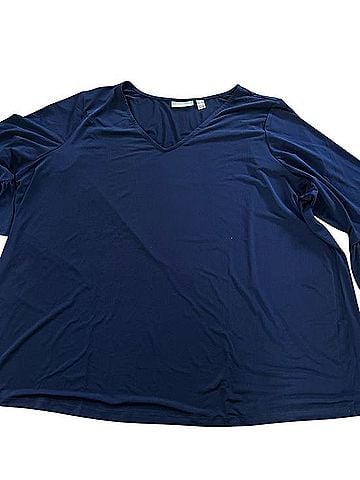 Susan Graver 3/4 Sleeve T-Shirt (view 1)