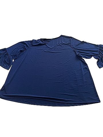 Susan Graver 3/4 Sleeve T-Shirt (view 2)