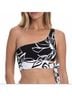 La Blanca Floral Black White Two Piece Swimsuit Size 20 - photo 3