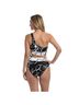 La Blanca Floral Black White Two Piece Swimsuit Size 20 - photo 2
