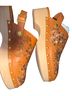 Johnny Was Brown Mule/Clog Size 10 - photo 2