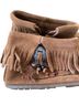 Minnetonka Brown Boots Size 10 - photo 2