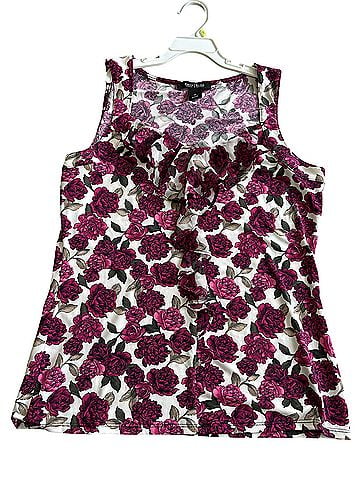 The White House Sleeveless Blouse (view 1)
