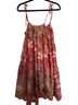 Bucketlist 100% Silk Floral Multi Color Romper Size L - photo 2