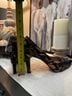 Ellen Tracy Snake Print Multi Color Heels Size 8 - photo 7