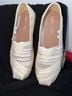 TOMS Ivory Flats Size 10 - photo 4