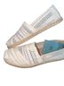 TOMS Ivory Flats Size 10 - photo 2