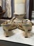 Michelle D. Gold Heels Size 8 - photo 3