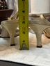 Michelle D. Gold Heels Size 8 - photo 7