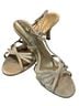 Michelle D. Gold Heels Size 8 - photo 2