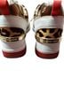 Michael Kors Animal Print Multi Color White Brown Sneakers Size 7 1/2 - photo 2